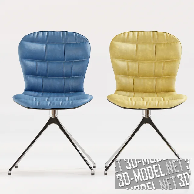 3d-модель Стул Florence от BoConcept