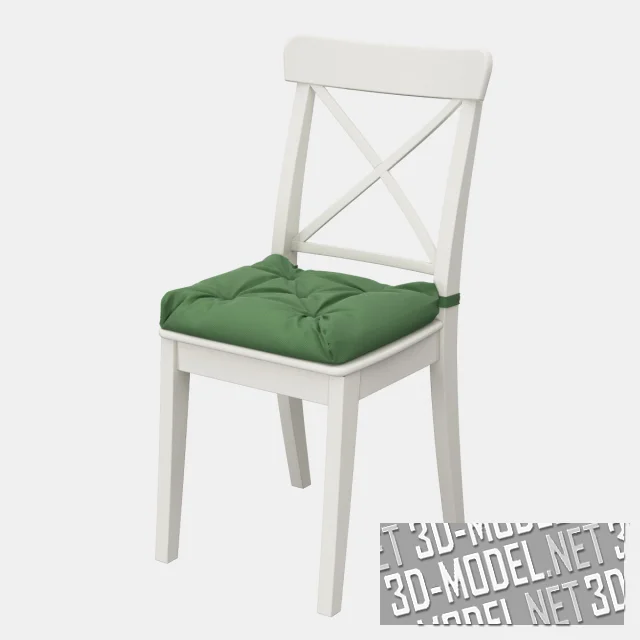 Стул Ingolf от IKEA с подушкой Malinda