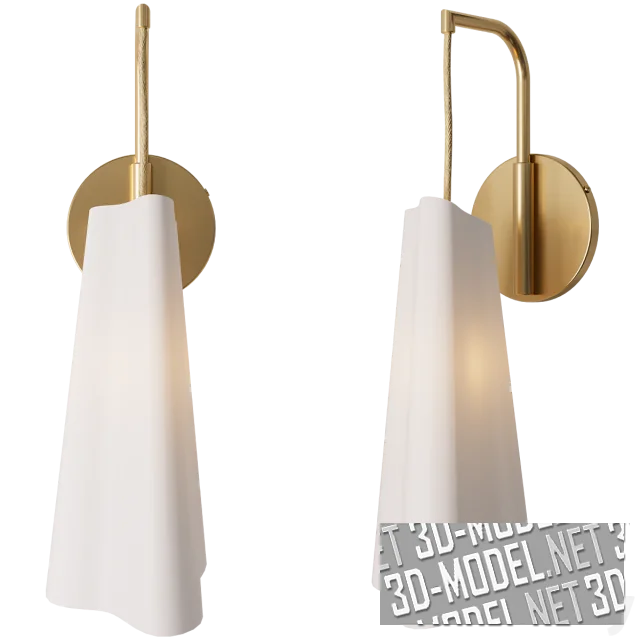 3d-модель Светильник Sofia от West Elm