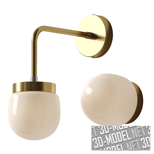 3d-модель Светильники Nuvol Simple и Arm от CONTAIN