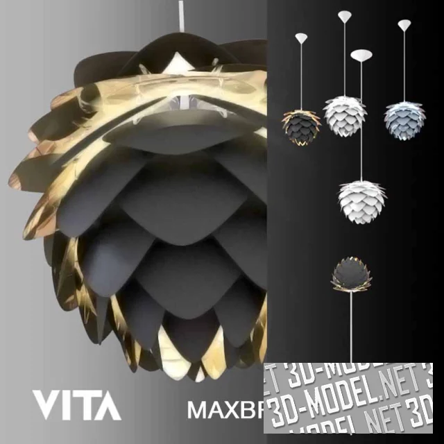 3d-модель Светильники Vita Silvia