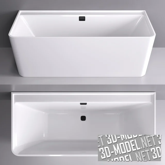 3d-модель Ванна Collaro от Villeroy&Boch