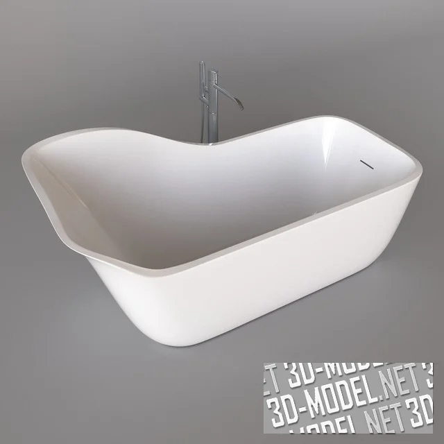 3d-модель Ванна «Wanda»