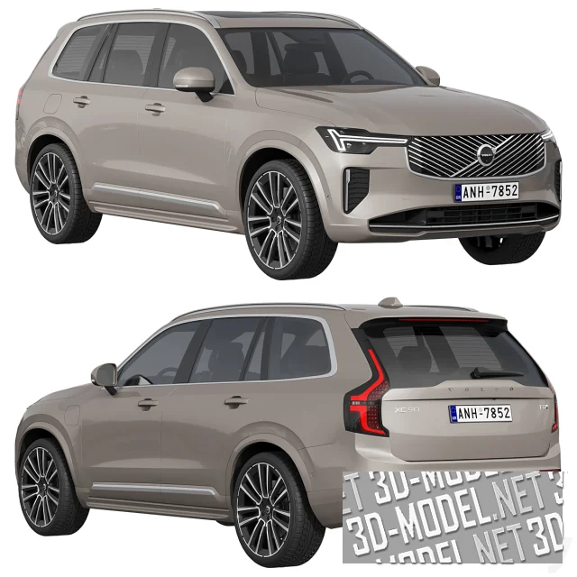 Внедорожник Volvo XC90 2025