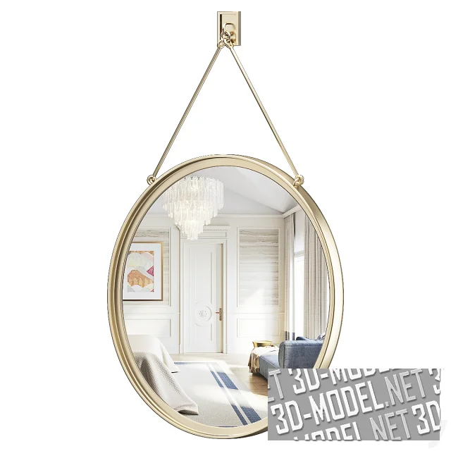 3d-модель Зеркало Waterworks Latchet