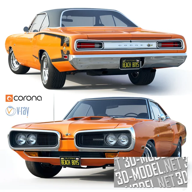 Автомобиль 1970 Dodge Super Bee