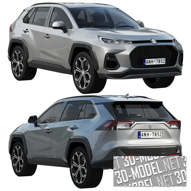 Автомобиль Suzuki Across 2021