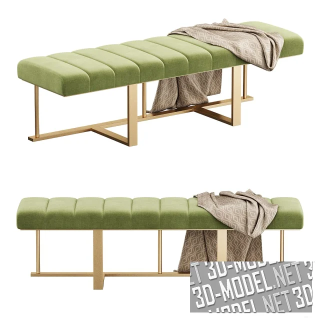 3d-модель Банкетка LIDY от Rete