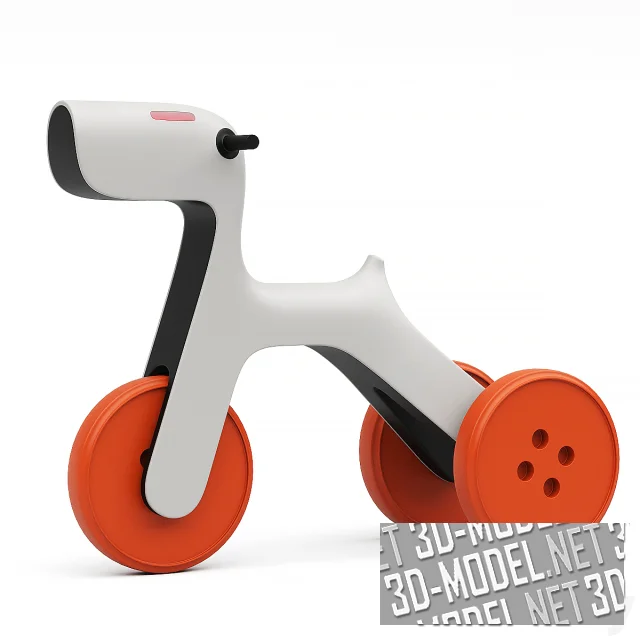 3d-модель Беговел YAMADesign