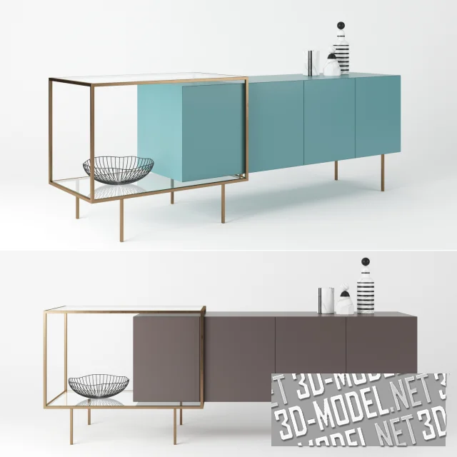 3d-модель Буфет Zoom + от Mogg