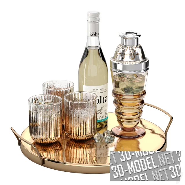 Cет с вином от Koha