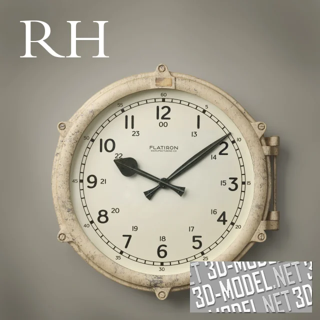 3d-модель Часы-хронометр от Restoration Hardware