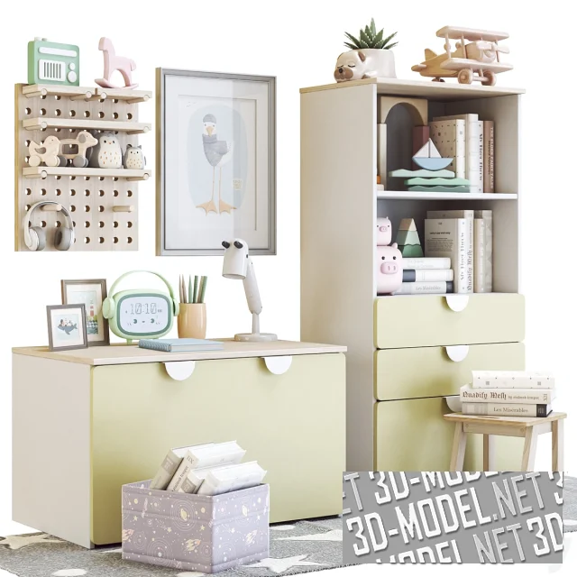 Детская комната Milna-2 Lime от divan.ru