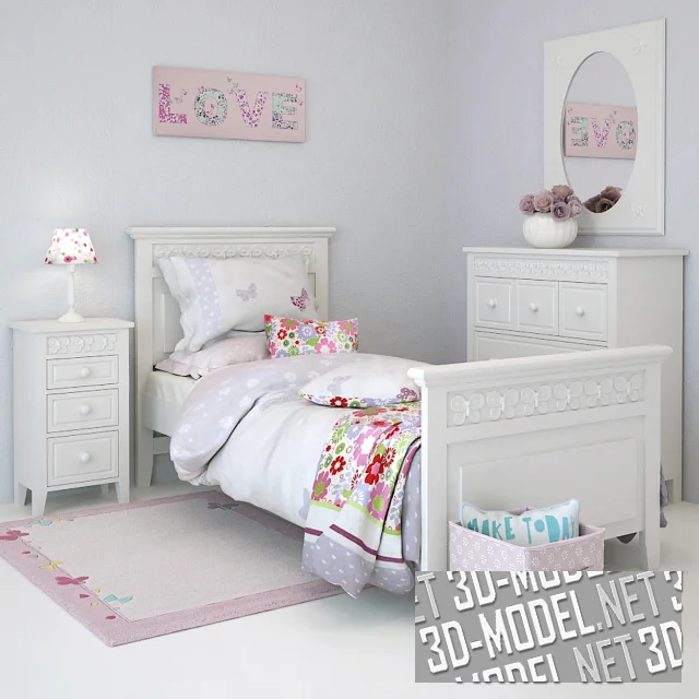 Детская спальня Florence Flutterby от Little Lucy Willow