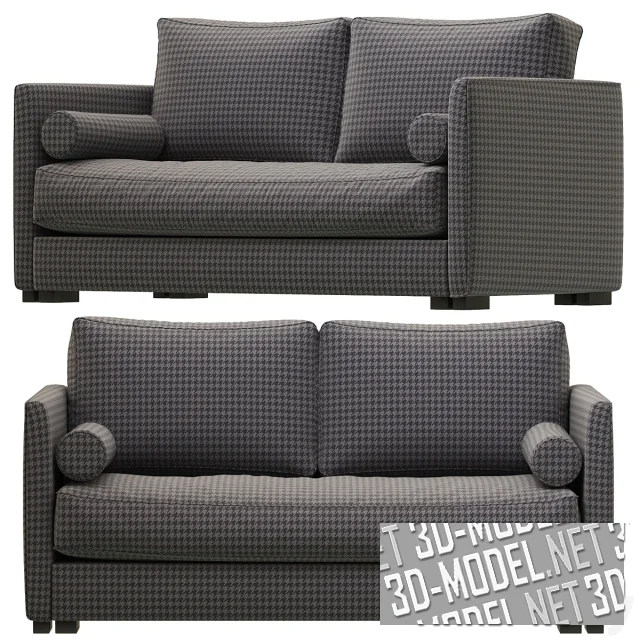 3d-модель Диван Cloud Dantone Home