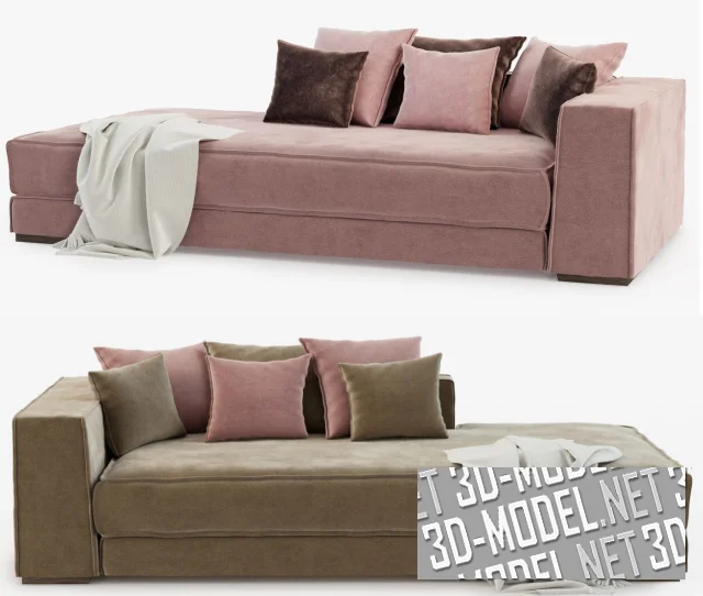 3d-модель Диван PACHA от PH Collection