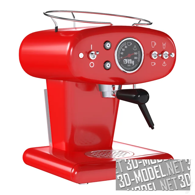 3d-модель Кофемашина ILLY Iperespresso X1 Anniversary