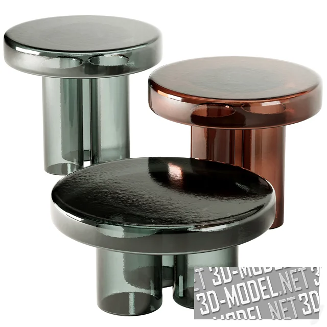 3d-модель Кофейный стол Soda