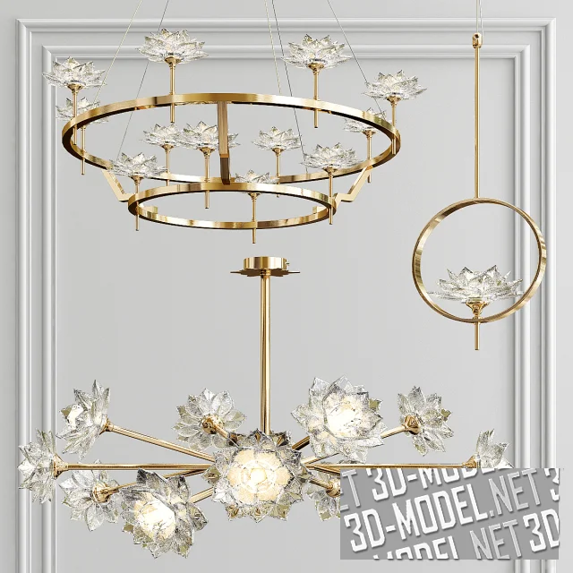 3d-модель Коллекция Lotos Lampatron