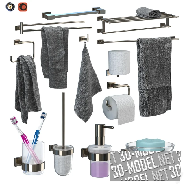 Комплект GROHE Essentials Cube (12 элементов)