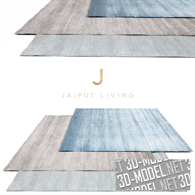 3d-модель Комплект ковров Jaipur Living Basis