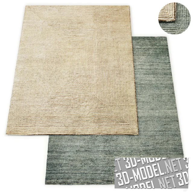 3d-модель Ковер Ellipse от RH