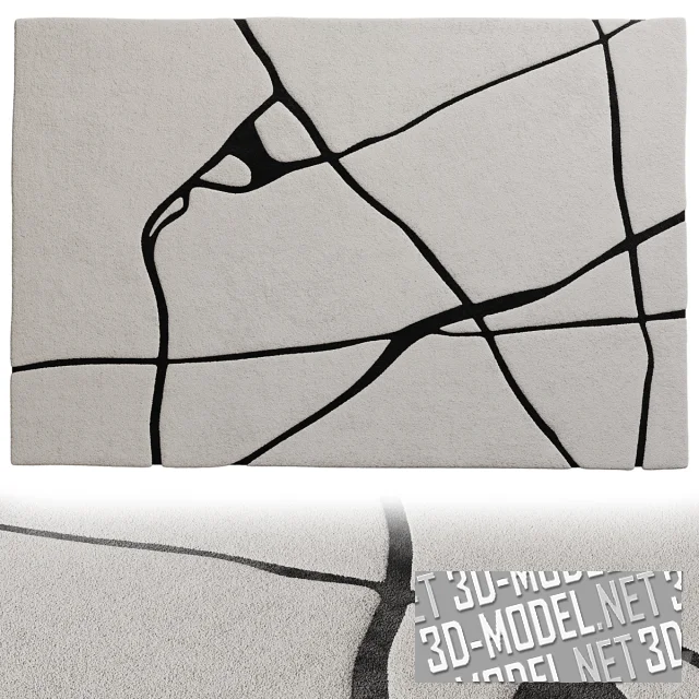 3d-модель Ковер Gute Layered