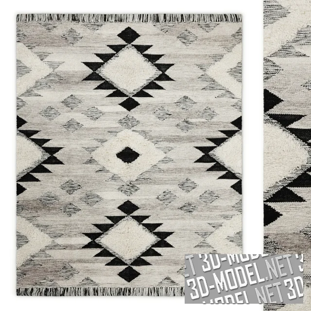 3d-модель Ковер TANNISBU IKEA