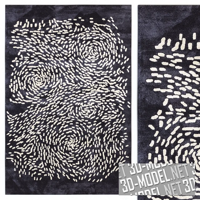 3d-модель Ковер Vincent от Roche Bobois