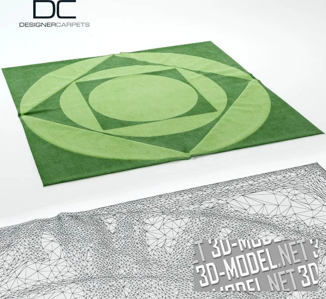 3d-модель Ковер VP2 от Designer Carpets