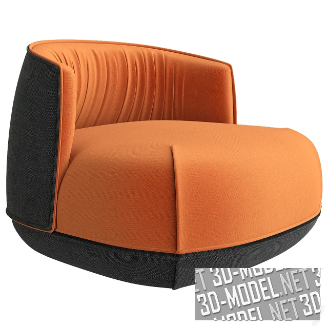 Кресло Brioni up от Kristalia