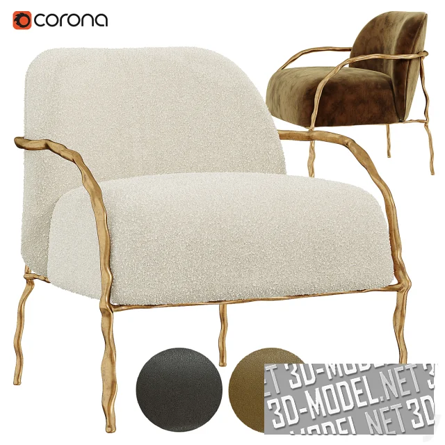 Кресло Hamilton Conte Lupa