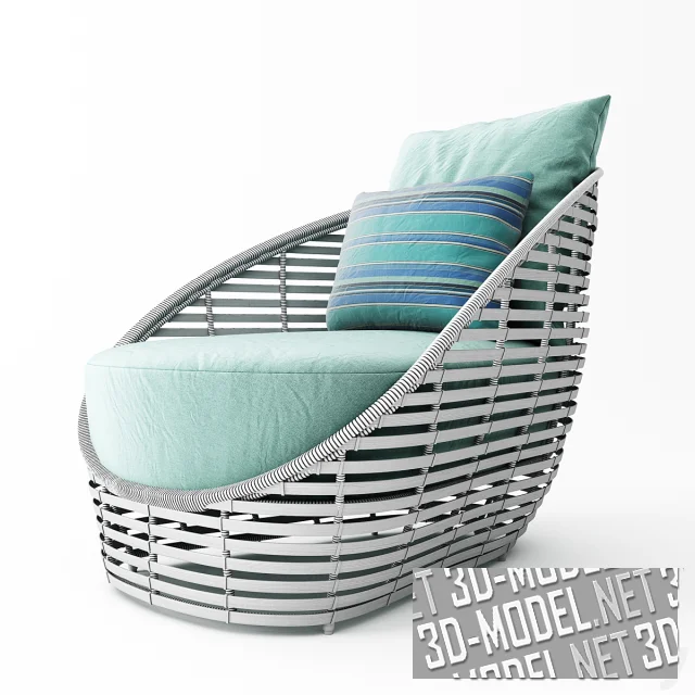 Кресло Oasis от Kenneth Cobonpue