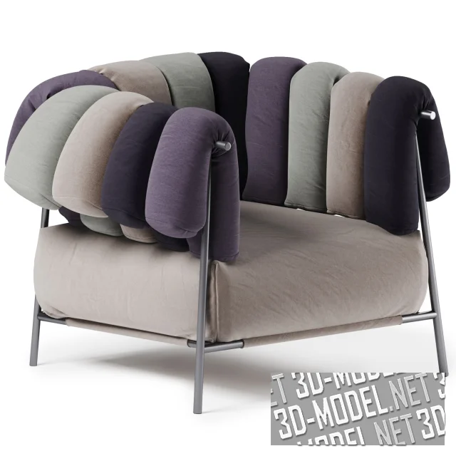 3d-модель Кресло Tirella (Paolo Grasselli, 2018)