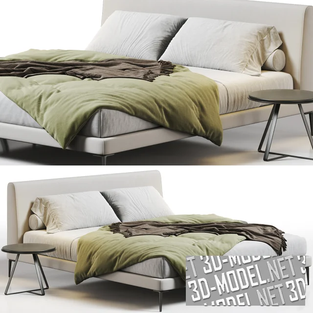 3d-модель Кровать Arlington от BoConcept