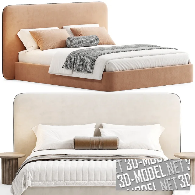 3d-модель Кровать Barry от Lavsit