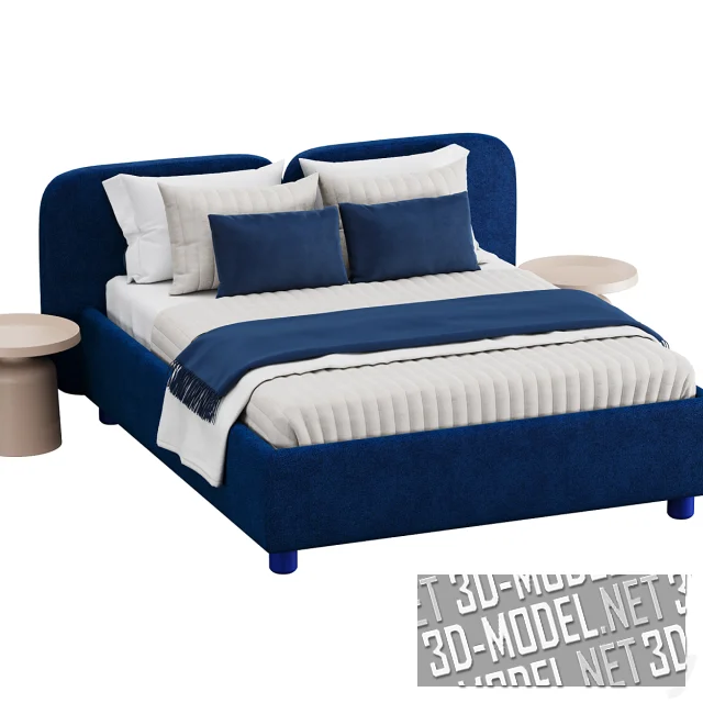 3d-модель Кровать Venta от Divan.ru