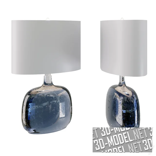 3d-модель Лампа Zelda blue от LouvreHome