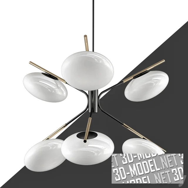 Люстра Champignon (6 плафонов)