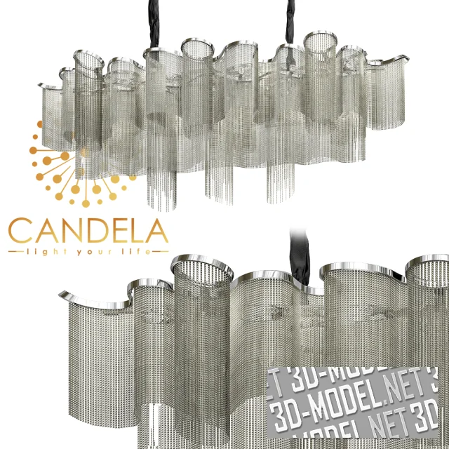 3d-модель Люстра Сandela Terzani