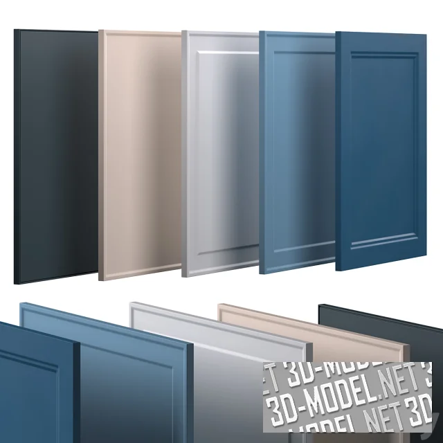 3d-модель Мебельные фасады ViaColor
