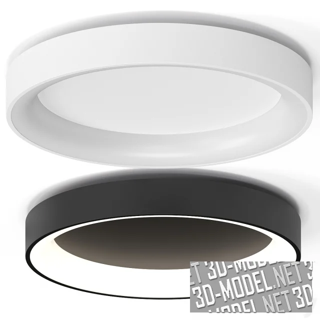 3d-модель Минималистичный потолочный светильник