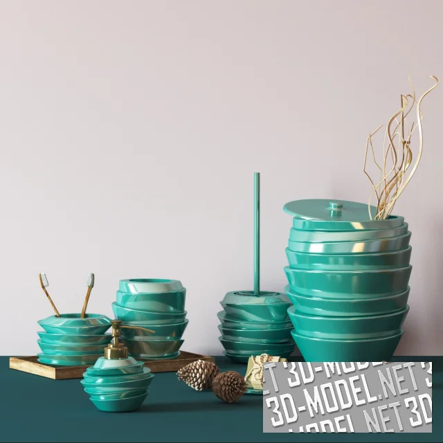 Набор аксессуаров WESS Charlie для ванной