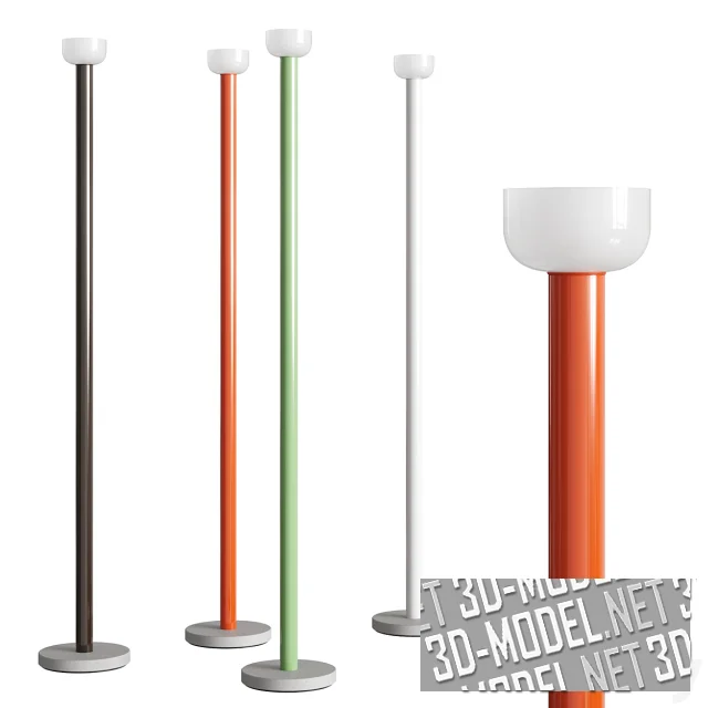 3d-модель Напольный светильник Bellhop