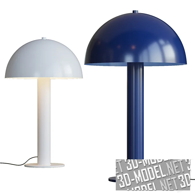 3d-модель Настольная лампа BATES