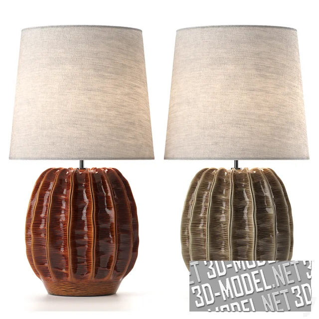 3d-модель Настольная лампа Finley от Porta Romana