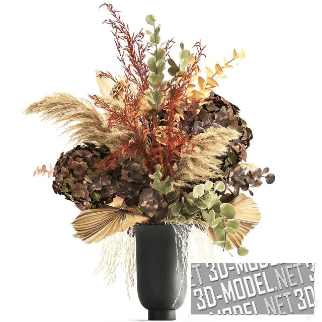 Осенний букет в вазе MENU CYCLADES