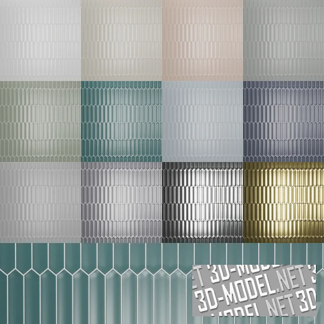 3d-модель Плитка Lance от EQUIPR