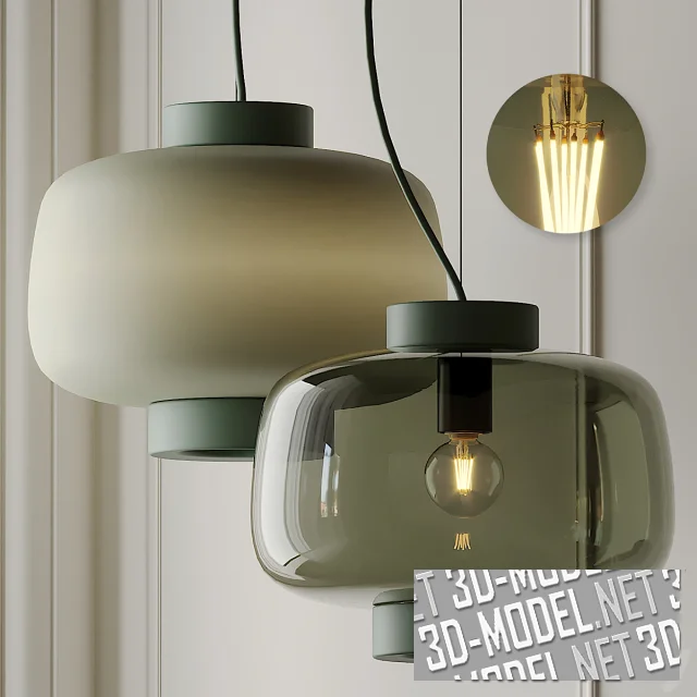 3d-модель Подвес DUSK от Sylvain Willenz