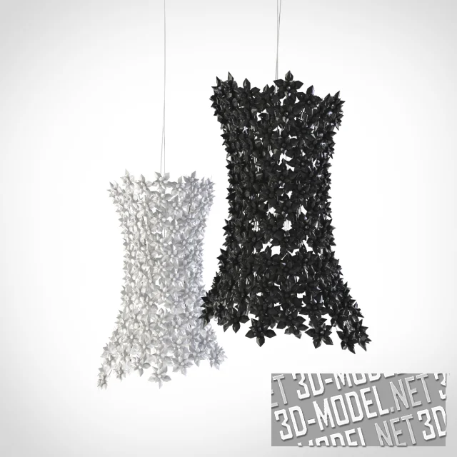 3d-модель Подвес Kartell Bloom